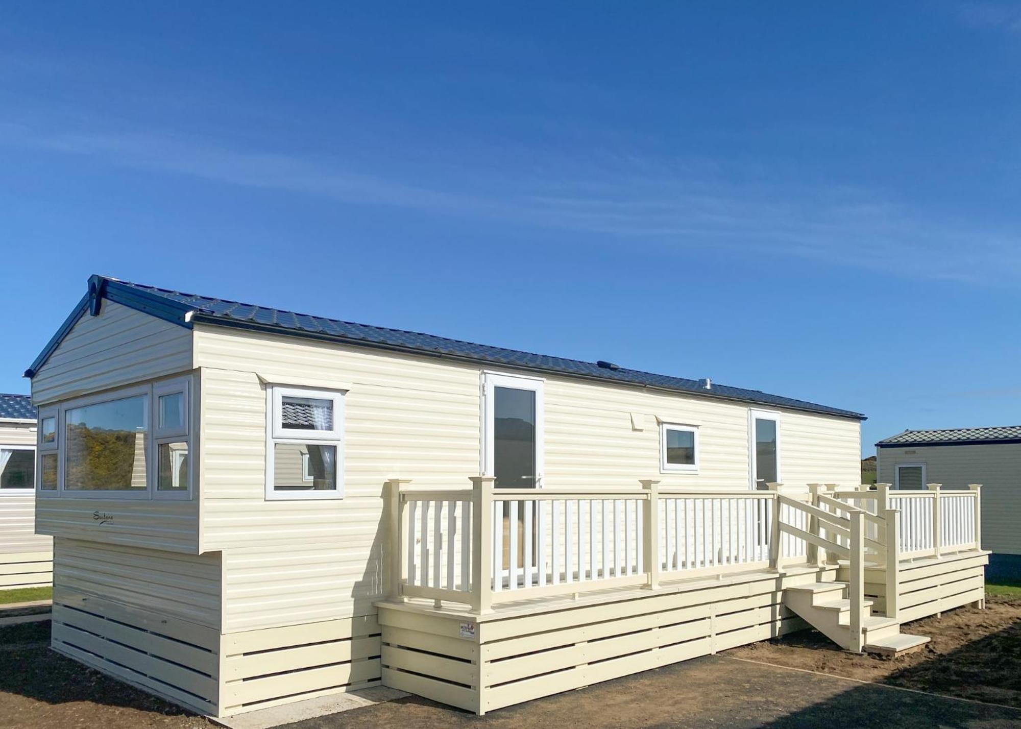 Burrowhead Holiday Village Isle of Whithorn Екстериор снимка